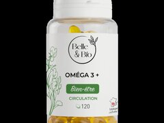 Belle&Bio Omega 3 - Ulei de peste 120 Capsule